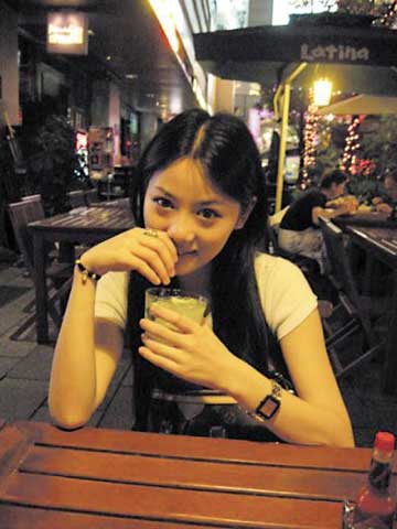 网络令人惊讶的是，国家学校花是一个主要的美丽。Love Letter 7