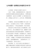 关于关注的构成：我心中的电线_700字