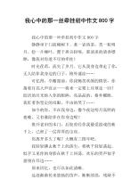 关于关注的构成：他们在我的心中关注_1000字