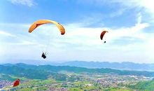 文明春节拥抱蓝天_550字