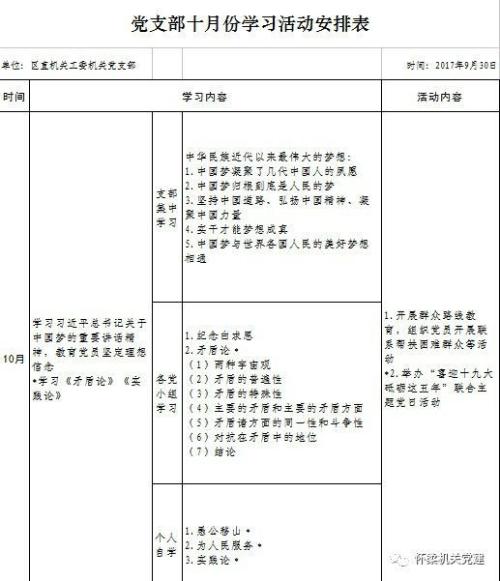 企业党支部的论文计划