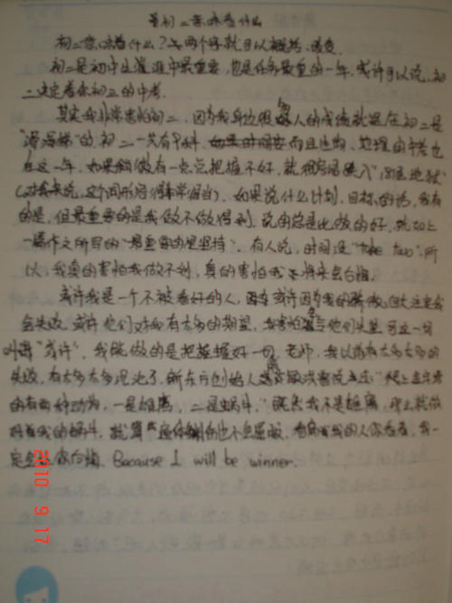 爱上本赛季的致命冬天_400字