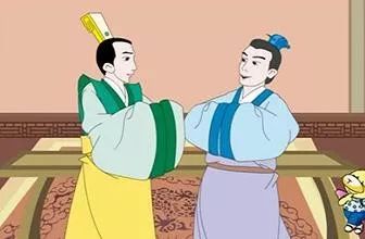 成语故事：管鲍鱼_450字