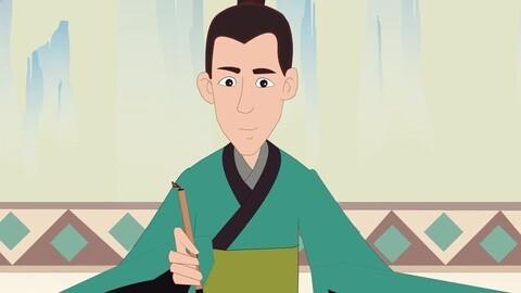 成语故事：口头挂河_600字