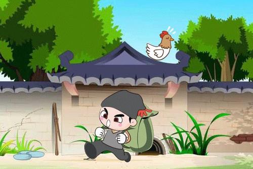 成语故事：鸡海盗_800字