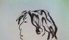 我为老师画张像_1000字