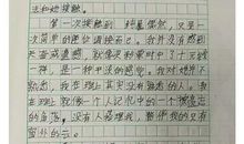 心 灵 之 痛_800字