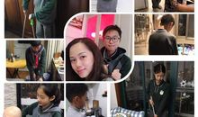 重阳尽孝心，枫红爱更浓_700字