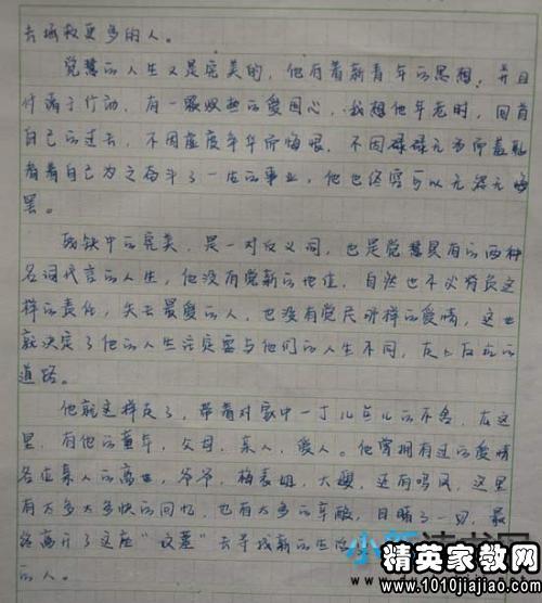 阅读后“穆斯林的葬礼”（3）_350字