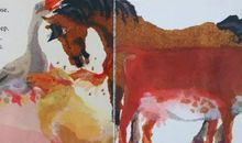 母鸡和狐狸_450字