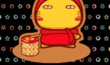 中秋节flash：一起做月饼_20字