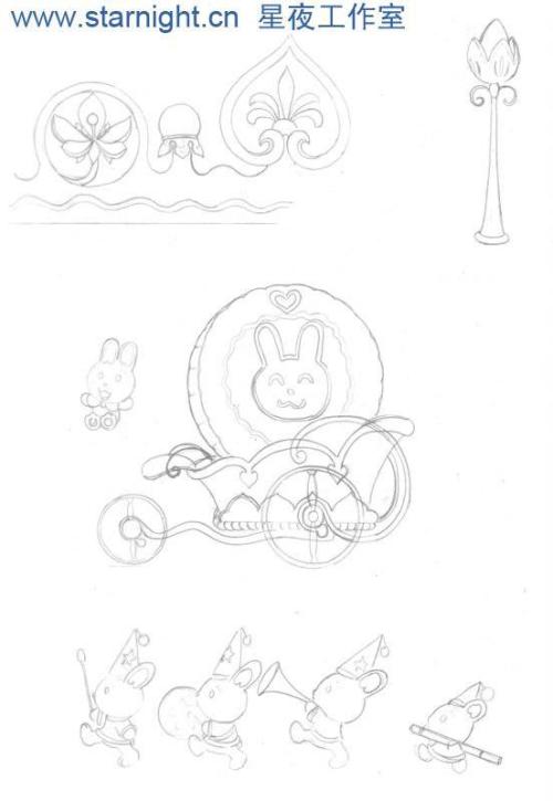 中秋节Flash：兔子Garbys_20字