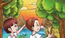 我的童话——草莓学校（三）来了一位新同学_350字