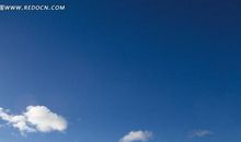 深蓝色天空_800字