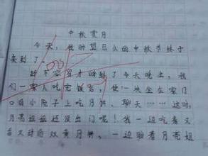 学生中秋节组成400字：中秋节_500字