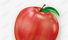 一只小苹果_100字