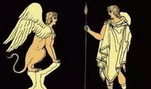 第二十三章-俄狄甫斯惩罚自己