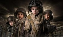 战争、儿童_500字