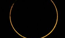 关于日全食的作文：在网上看日全食_800字