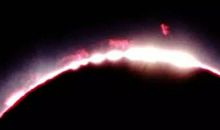 关于日全食的作文：壮观的日全食_450字