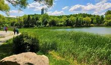 美丽的净月潭_900字