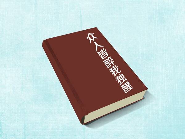 每个人都喝醉了，我醒来_800字