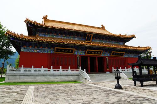建筑物 - 紫禁城_700字