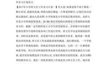 2015年班主任实习计划范文