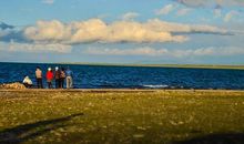 神奇的青海湖_550字