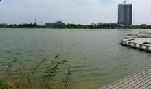 游双湖公园_200字