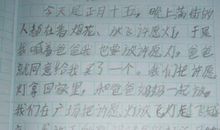 寒假日记八_550字