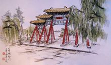 [2020年高考征文小学组]带你走近我心中的"湖上亭"（点评）_1500字