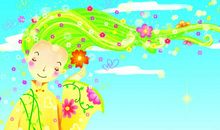 美好的春天_500字