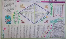 六一儿童节手抄报_少年与法_20字