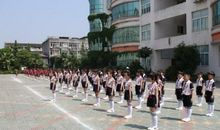 广播操比赛_450字