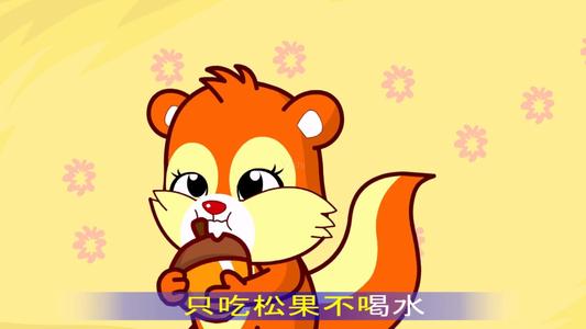 给小松鼠的一封信_250字
