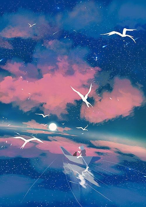 蓝蓝的天空_650字