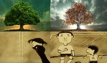 筷子兄弟（父亲）改编_450字