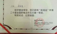 新概念作文大赛一等奖：陈怡然_曦葩城殇(4)