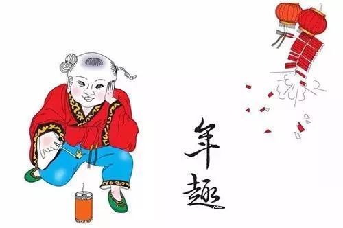 新年的鞭炮_300字