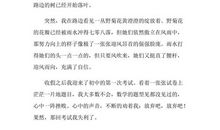 自信的声音_700字