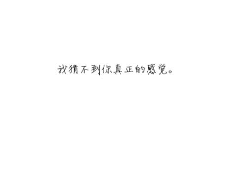 我明白_500字