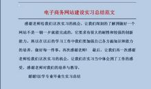 实习报告（建筑施工）