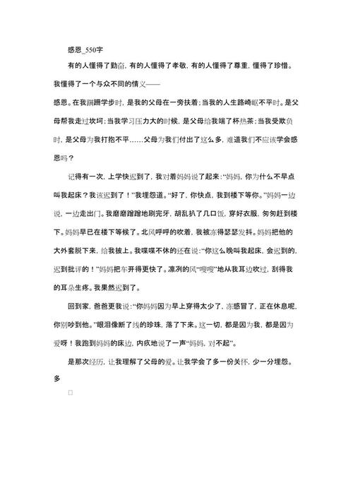 四年级写作组成：小管家_550字