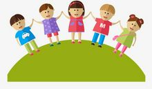 朋友手牵手_650字