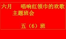 红领巾心系党_650字