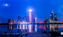 美丽的中秋夜_200字