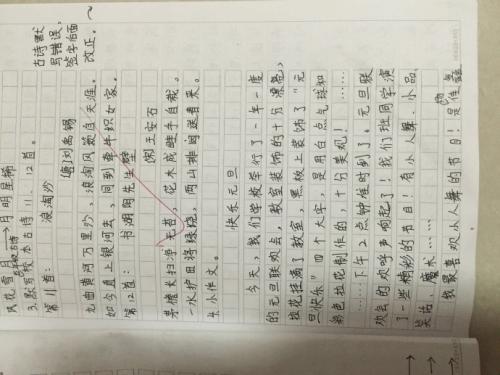 幸福的构成：新年快乐_400字