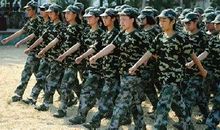 关于军训的口号大全