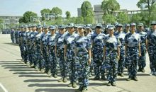 军训十六字口号